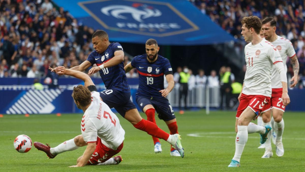 Lịch sử đối đầu Pháp vs Đan Mạch