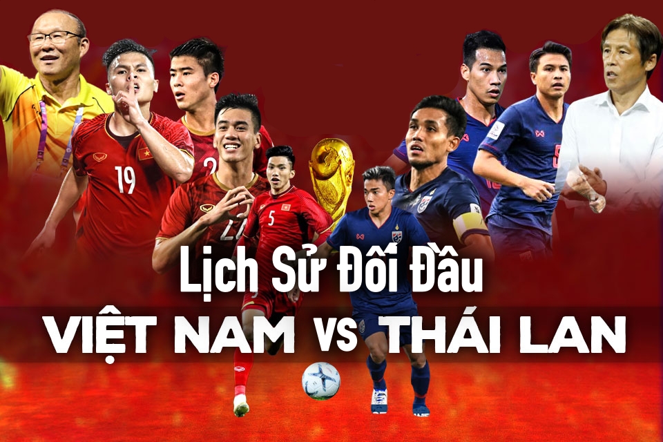 Lịch Sử Đối Đầu Việt Nam và Thái Lan tại AFF Cup 2022